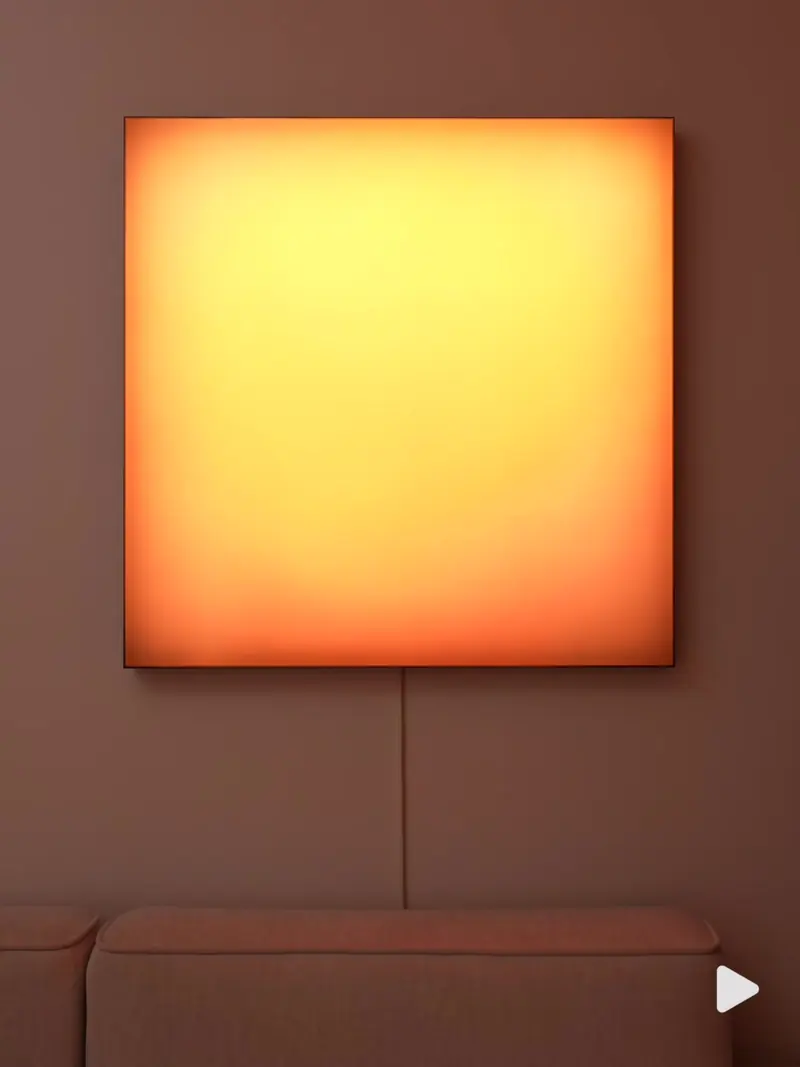 Golden Horizon light scene